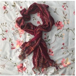 AVENUE multicolor scarf